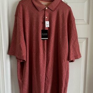 Jos. A. Bank Men's Red Polo Shirt, traditional fit, NWT, #30